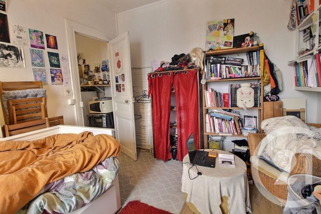 Appartement T1 à vendre - 1 pièce - 21.5 m2 - PANTIN - 93 - ILE-DE-FRANCE - Century 21 Ricard Immobilier