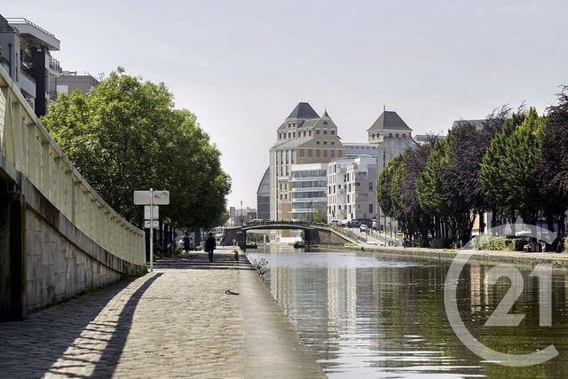 Appartement F2 à vendre - 2 pièces - 37.02 m2 - PANTIN - 93 - ILE-DE-FRANCE - Century 21 Ricard Immobilier