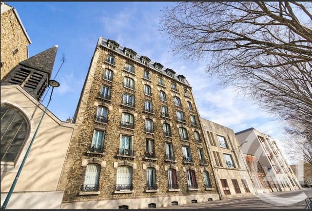 Appartement à vendre - 2 pièces - 29.85 m2 - PANTIN - 93 - ILE-DE-FRANCE - Century 21 Ricard Immobilier