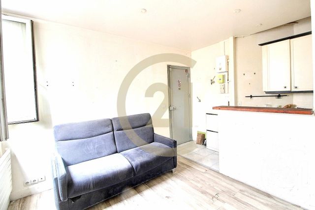 Appartement F2 à vendre - 2 pièces - 25.0 m2 - PANTIN - 93 - ILE-DE-FRANCE - Century 21 Ricard Immobilier