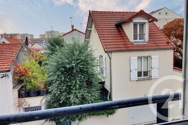 Appartement F2 à vendre - 2 pièces - 32.59 m2 - PANTIN - 93 - ILE-DE-FRANCE - Century 21 Ricard Immobilier