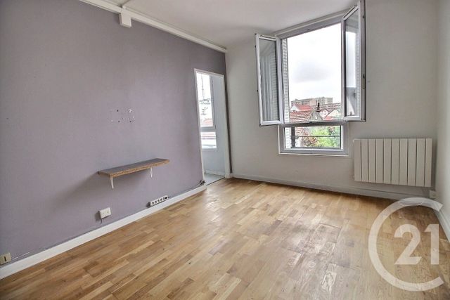 Appartement F2 à vendre - 2 pièces - 32.59 m2 - PANTIN - 93 - ILE-DE-FRANCE - Century 21 Ricard Immobilier