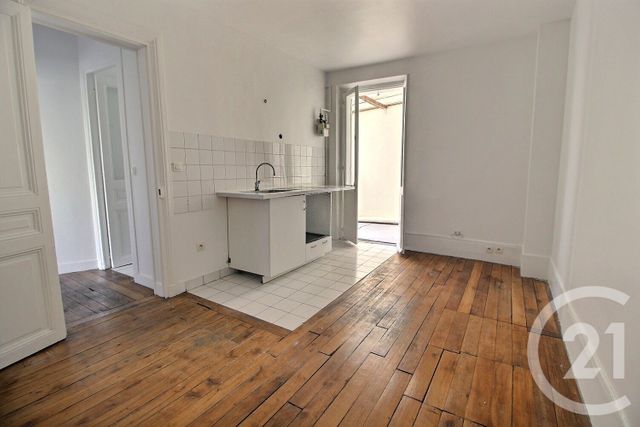 Appartement F3 à vendre - 3 pièces - 45.17 m2 - PANTIN - 93 - ILE-DE-FRANCE - Century 21 Ricard Immobilier