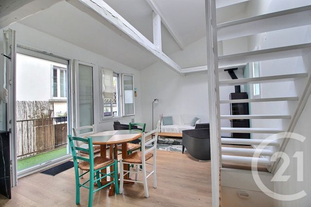 maison à vendre - 3 pièces - 56.68 m2 - PARIS - 75020 - ILE-DE-FRANCE - Century 21 Ricard Immobilier