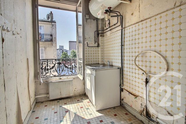 Appartement F2 à vendre - 2 pièces - 37.7 m2 - PANTIN - 93 - ILE-DE-FRANCE - Century 21 Ricard Immobilier