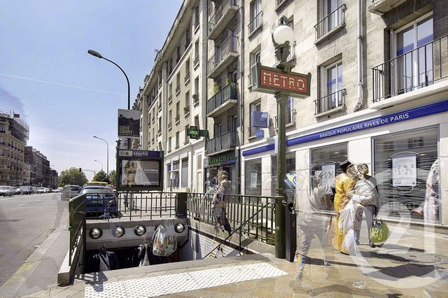 Appartement F2 à vendre - 2 pièces - 37.7 m2 - PANTIN - 93 - ILE-DE-FRANCE - Century 21 Ricard Immobilier
