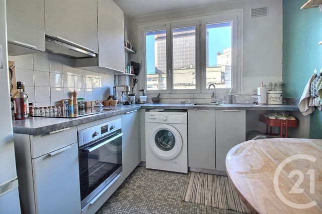 Appartement F2 à vendre - 2 pièces - 46.82 m2 - PANTIN - 93 - ILE-DE-FRANCE - Century 21 Ricard Immobilier