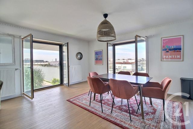 Appartement F4 à vendre - 4 pièces - 78.32 m2 - PANTIN - 93 - ILE-DE-FRANCE - Century 21 Ricard Immobilier