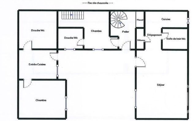 maison à vendre - 6 pièces - 113.41 m2 - PANTIN - 93 - ILE-DE-FRANCE - Century 21 Ricard Immobilier
