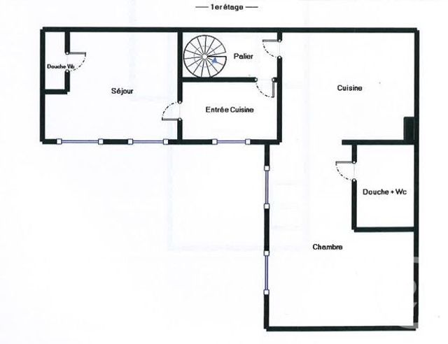 maison à vendre - 6 pièces - 113.41 m2 - PANTIN - 93 - ILE-DE-FRANCE - Century 21 Ricard Immobilier