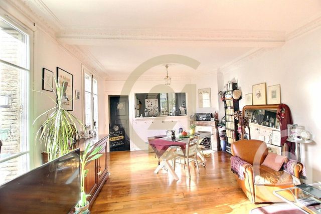 Appartement F3 à vendre - 3 pièces - 43.65 m2 - PANTIN - 93 - ILE-DE-FRANCE - Century 21 Ricard Immobilier