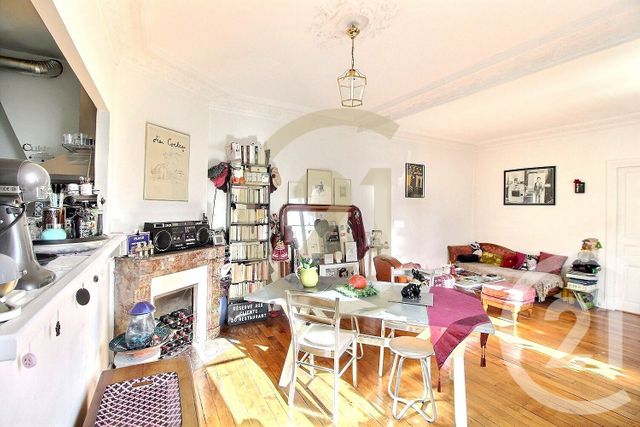 Appartement F3 à vendre - 3 pièces - 43.65 m2 - PANTIN - 93 - ILE-DE-FRANCE - Century 21 Ricard Immobilier