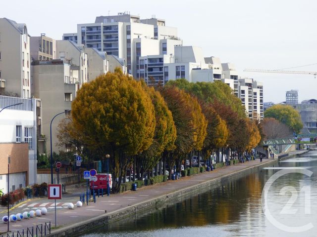 Appartement F3 à vendre - 3 pièces - 43.65 m2 - PANTIN - 93 - ILE-DE-FRANCE - Century 21 Ricard Immobilier