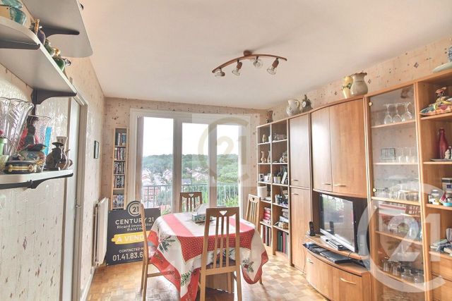 Appartement F3 à vendre - 3 pièces - 55.0 m2 - PANTIN - 93 - ILE-DE-FRANCE - Century 21 Ricard Immobilier