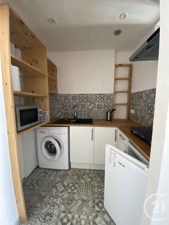 Appartement F1 à louer - 1 pièce - 21.58 m2 - PANTIN - 93 - ILE-DE-FRANCE - Century 21 Ricard Immobilier